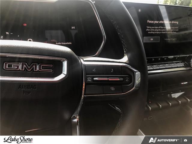 2025 GMC Canyon Elevation (Stk: 25-223) in Kirkland Lake - Image 9 of 18