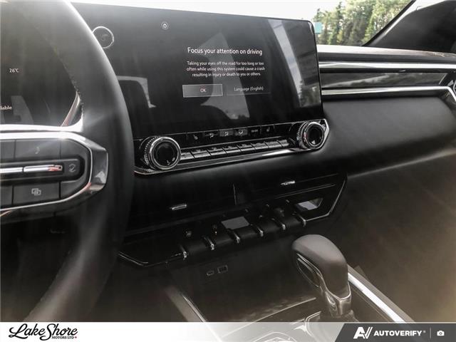 2025 GMC Canyon Elevation (Stk: 25-223) in Kirkland Lake - Image 12 of 18