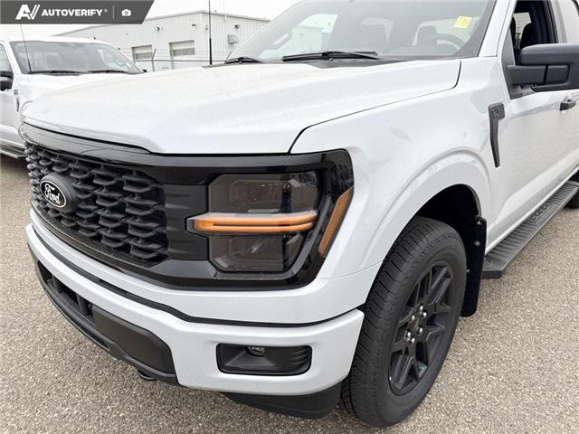 2025 Ford F-150 STX (Stk: 25T5132) in Red Deer - Image 8 of 24