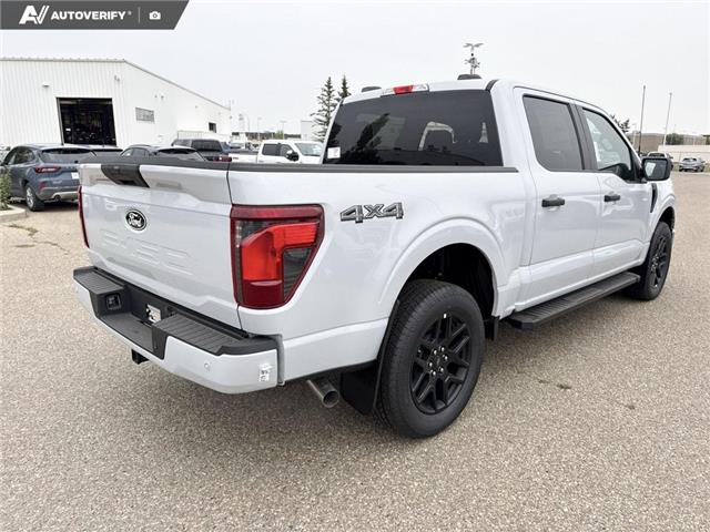 2025 Ford F-150 STX (Stk: 25T5132) in Red Deer - Image 11 of 24