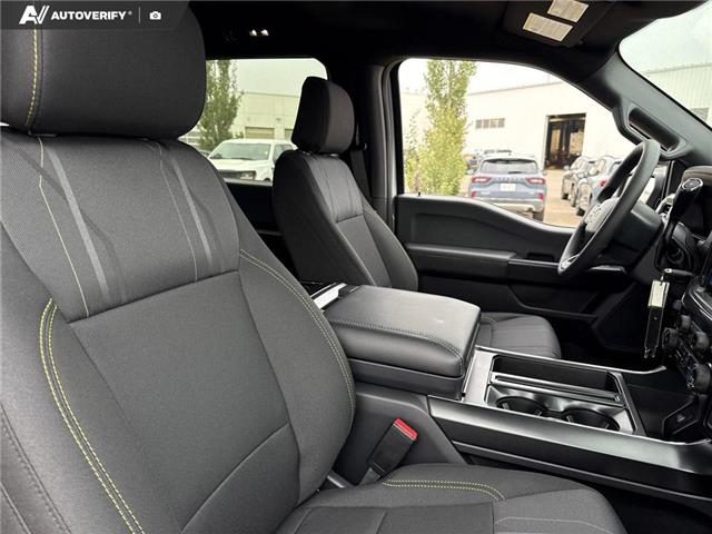 2025 Ford F-150 STX (Stk: 25T5132) in Red Deer - Image 21 of 24