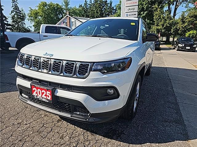 2025 Jeep Compass North (Stk: 25046A) in New Hamburg - Image 1 of 16