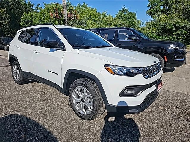 2025 Jeep Compass North (Stk: 25046A) in New Hamburg - Image 8 of 16