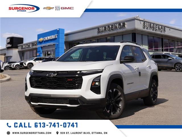 2026 Chevrolet Equinox RS (Stk: R27464) in Ottawa - Image 1 of 24