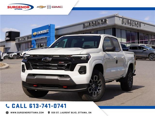 2025 Chevrolet Colorado Z71 (Stk: R27342) in Ottawa - Image 1 of 22