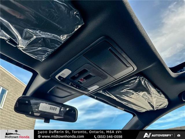 2026 Honda CR-V Hybrid TrailSport (Stk: 2600348) in North York - Image 25 of 29