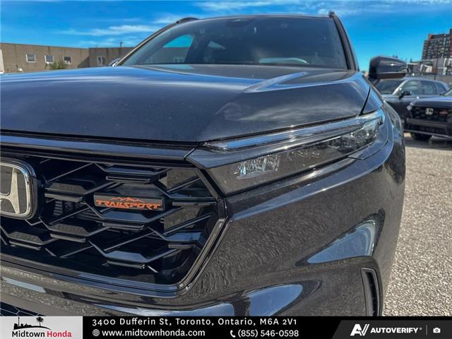2026 Honda CR-V Hybrid TrailSport (Stk: 2600350) in North York - Image 12 of 29