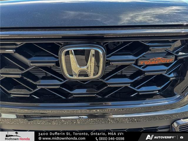 2026 Honda CR-V Hybrid TrailSport (Stk: 2600350) in North York - Image 13 of 29