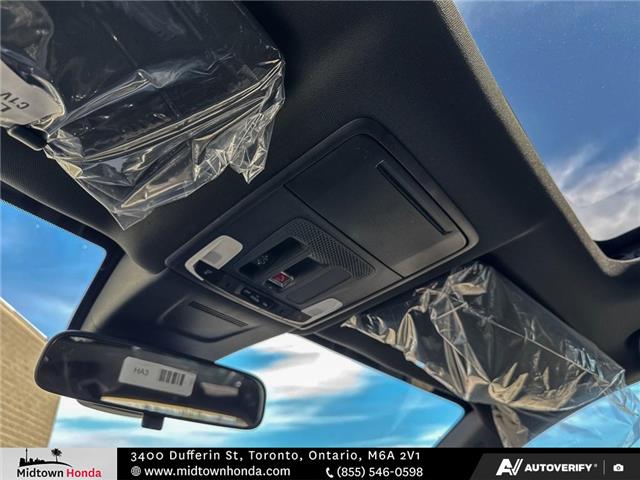2026 Honda CR-V Hybrid TrailSport (Stk: 2600350) in North York - Image 25 of 29