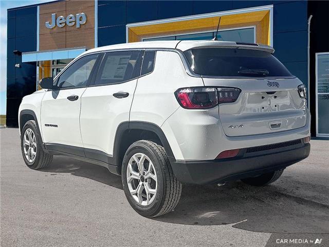 2025 Jeep Compass Sport (Stk: 163419) in London - Image 4 of 26