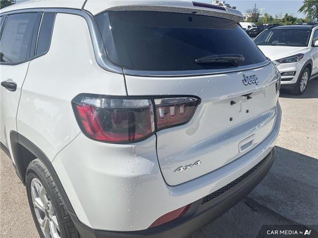2025 Jeep Compass Sport (Stk: 163419) in London - Image 11 of 26
