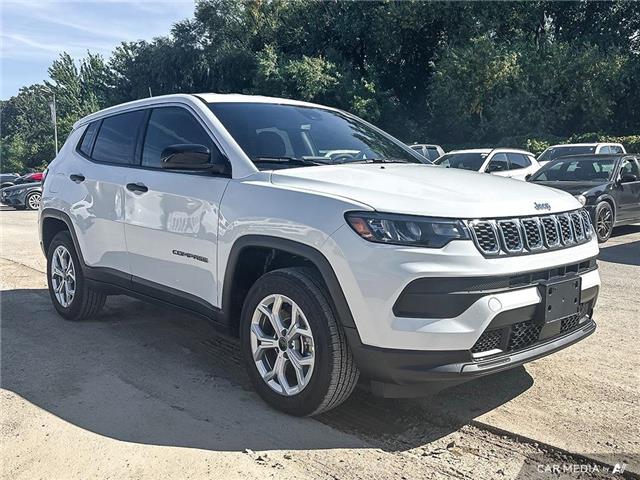 2025 Jeep Compass Sport (Stk: 163419) in London - Image 26 of 26