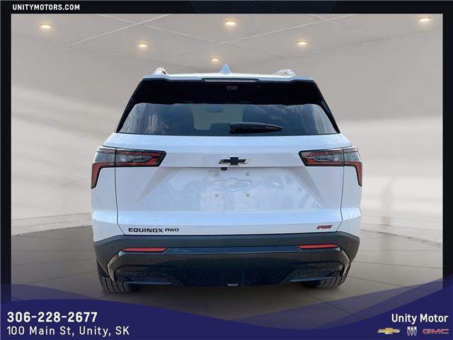 2026 Chevrolet Equinox RS (Stk: 26EQ3569) in Unity - Image 3 of 18