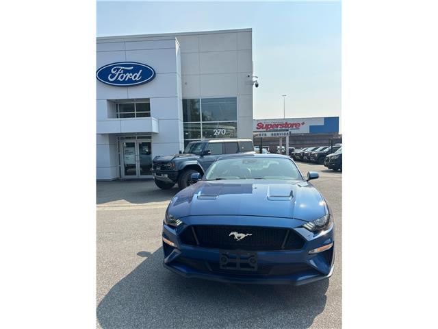 2022 Ford Mustang GT (Stk: 256555A) in Vancouver - Image 2 of 13
