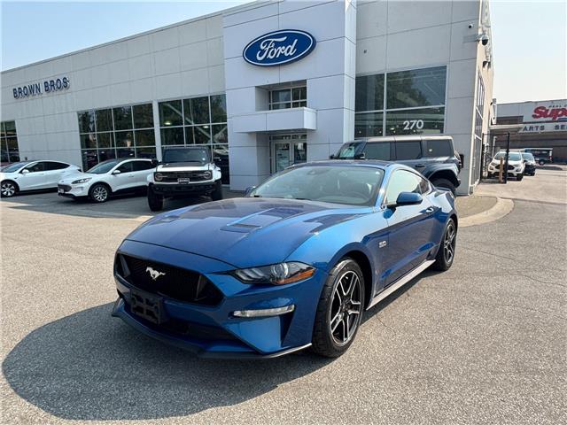 2022 Ford Mustang GT (Stk: 256555A) in Vancouver - Image 1 of 13