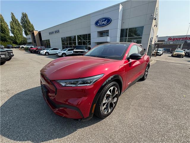 2021 Ford Mustang Mach-E Premium (Stk: OP25352) in Vancouver - Image 1 of 15