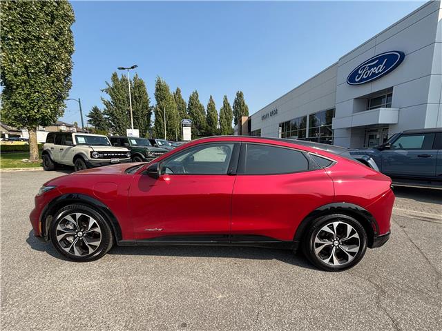 2021 Ford Mustang Mach-E Premium (Stk: OP25352) in Vancouver - Image 3 of 15