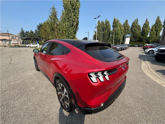 2021 Ford Mustang Mach-E Premium (Stk: OP25352) in Vancouver - Image 4 of 15