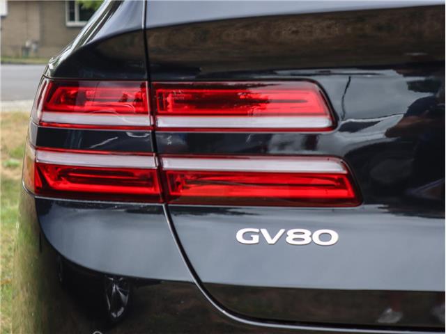 2025 Genesis GV80 3.5T PRE W/TECH PKG PRESTIGE (Stk: P8088) in Brockville - Image 8 of 27