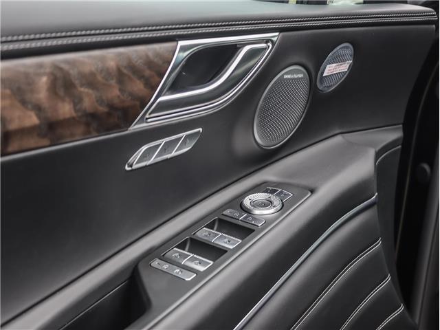 2025 Genesis GV80 3.5T PRE W/TECH PKG PRESTIGE (Stk: P8088) in Brockville - Image 11 of 27