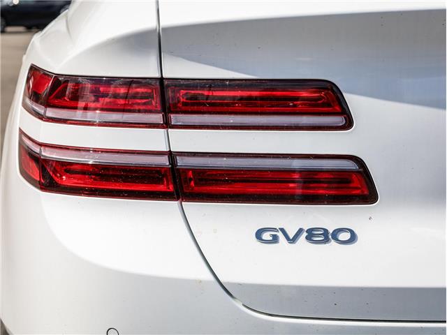 2025 Genesis GV80 PRESTIGE PRESTIGE (Stk: P8095) in Brockville - Image 9 of 36
