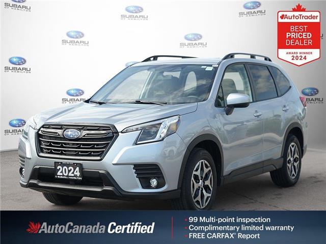 2024 Subaru Forester Touring (Stk: U3173) in Hamilton - Image 1 of 30
