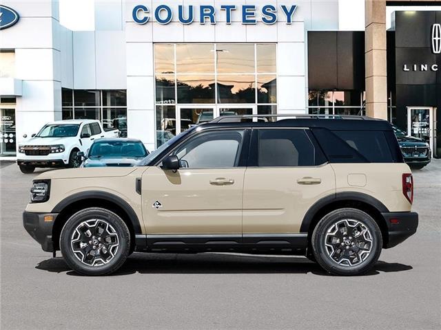 2025 Ford Bronco Sport Outer Banks (Stk: 25BR1638) in London - Image 3 of 9