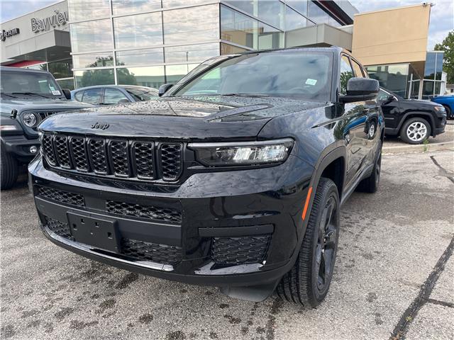 2025 Jeep Grand Cherokee L Laredo (Stk: 25-406) in Sarnia - Image 1 of 22