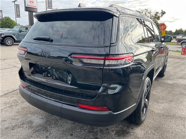 2025 Jeep Grand Cherokee L Laredo (Stk: 25-406) in Sarnia - Image 4 of 22