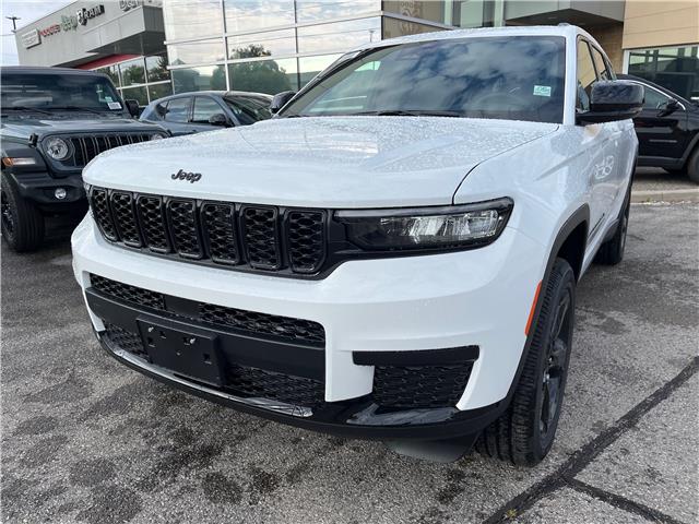 2025 Jeep Grand Cherokee L Laredo (Stk: 25-408) in Sarnia - Image 1 of 21