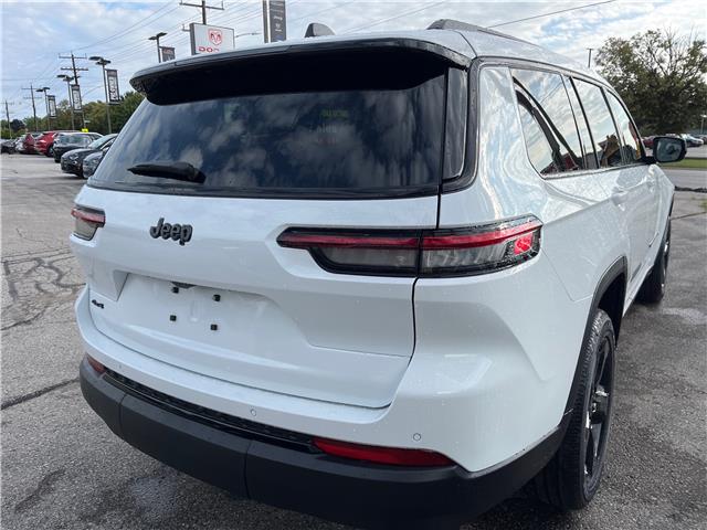2025 Jeep Grand Cherokee L Laredo (Stk: 25-408) in Sarnia - Image 4 of 21