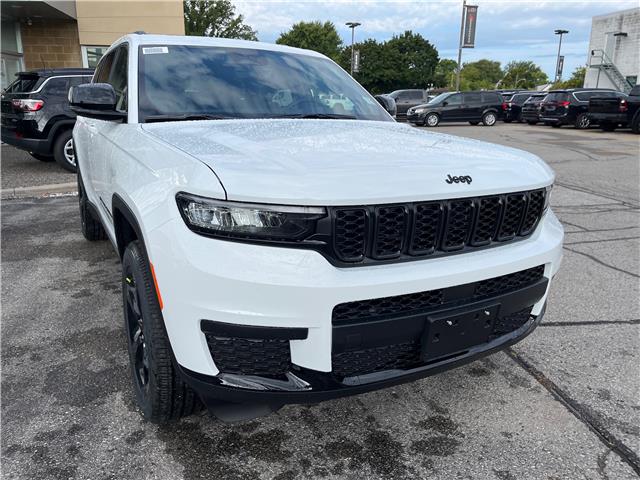 2025 Jeep Grand Cherokee L Laredo (Stk: 25-408) in Sarnia - Image 6 of 21
