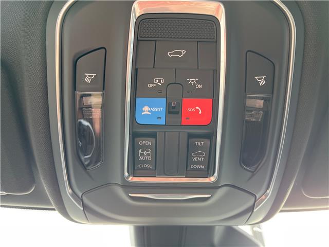 2025 Jeep Grand Cherokee L Laredo (Stk: 25-408) in Sarnia - Image 16 of 21