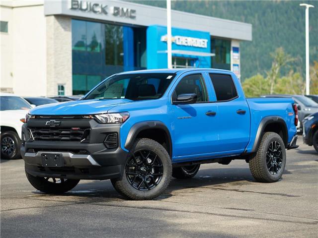 2026 Chevrolet Colorado Trail Boss (Stk: 6026-15587) in Salmon Arm - Image 1 of 44