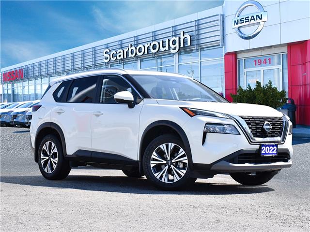 2022 Nissan Rogue SV (Stk: P7859) in Scarborough - Image 1 of 28