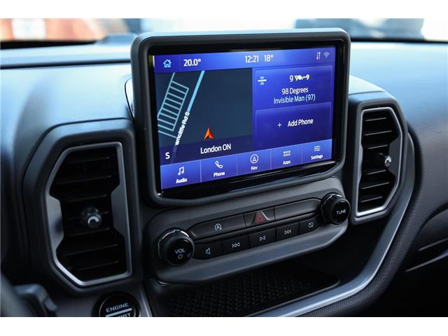 2023 Ford Bronco Sport Big Bend (Stk: PO29168) in London - Image 30 of 45
