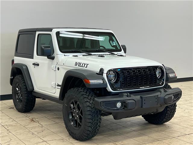2024 Jeep Wrangler Sport (Stk: W181154) in Courtenay - Image 1 of 17
