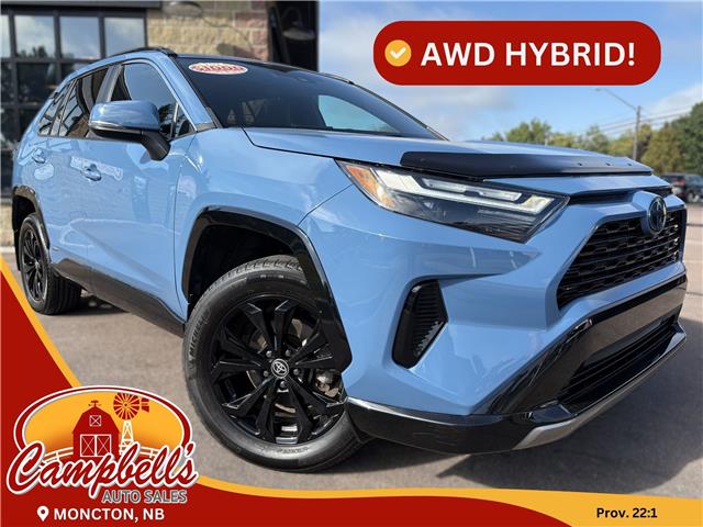 2022 Toyota RAV4 Hybrid SE (Stk: A-150382) in Moncton - Image 1 of 20