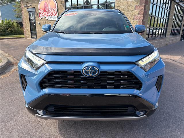 2022 Toyota RAV4 Hybrid SE (Stk: A-150382) in Moncton - Image 2 of 20