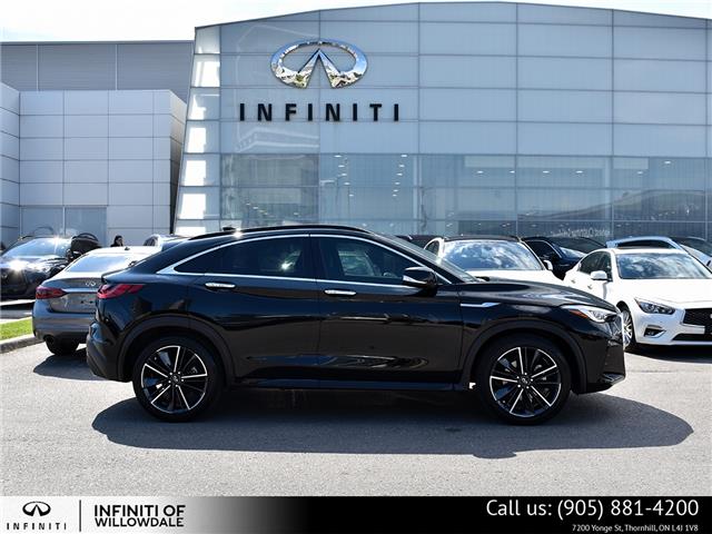 2023 Infiniti QX55 ESSENTIAL (Stk: K1248A) in Thornhill - Image 4 of 26