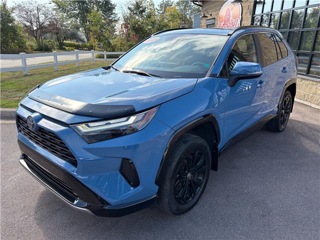 2022 Toyota RAV4 Hybrid SE (Stk: A-150382) in Moncton - Image 3 of 20