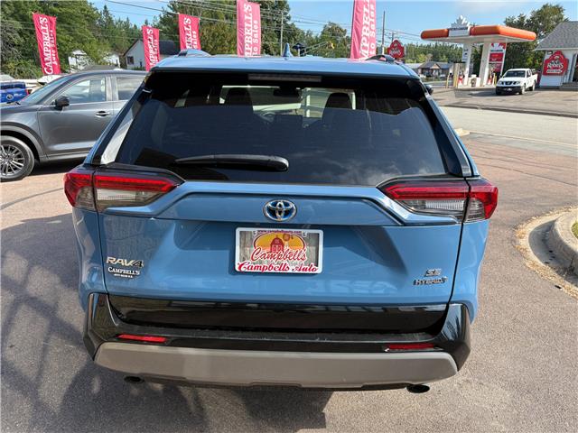 2022 Toyota RAV4 Hybrid SE (Stk: A-150382) in Moncton - Image 5 of 20