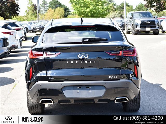 2023 Infiniti QX55 ESSENTIAL (Stk: K1248A) in Thornhill - Image 7 of 26
