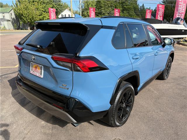 2022 Toyota RAV4 Hybrid SE (Stk: A-150382) in Moncton - Image 6 of 20