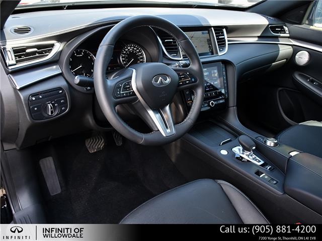 2023 Infiniti QX55 ESSENTIAL (Stk: K1248A) in Thornhill - Image 9 of 26