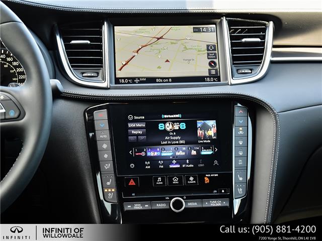 2023 Infiniti QX55 ESSENTIAL (Stk: K1248A) in Thornhill - Image 17 of 26