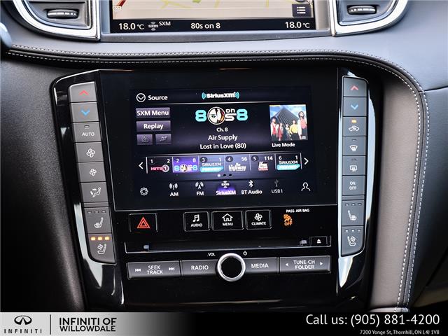 2023 Infiniti QX55 ESSENTIAL (Stk: K1248A) in Thornhill - Image 19 of 26