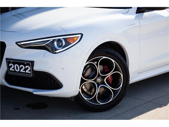 2022 Alfa Romeo Stelvio ti (Stk: M24056A) in London - Image 3 of 32