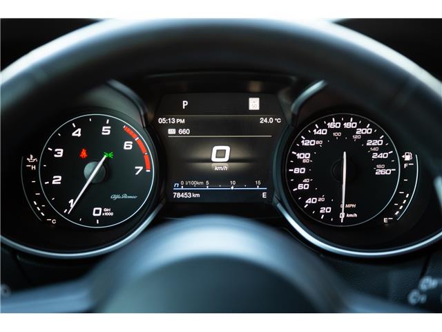 2022 Alfa Romeo Stelvio ti (Stk: M24056A) in London - Image 15 of 32