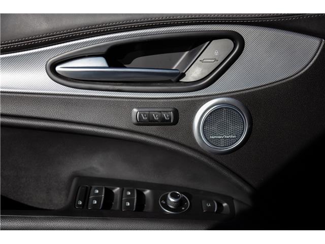 2022 Alfa Romeo Stelvio ti (Stk: M24056A) in London - Image 16 of 32